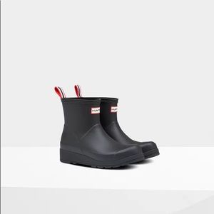 Hunter short rain boots